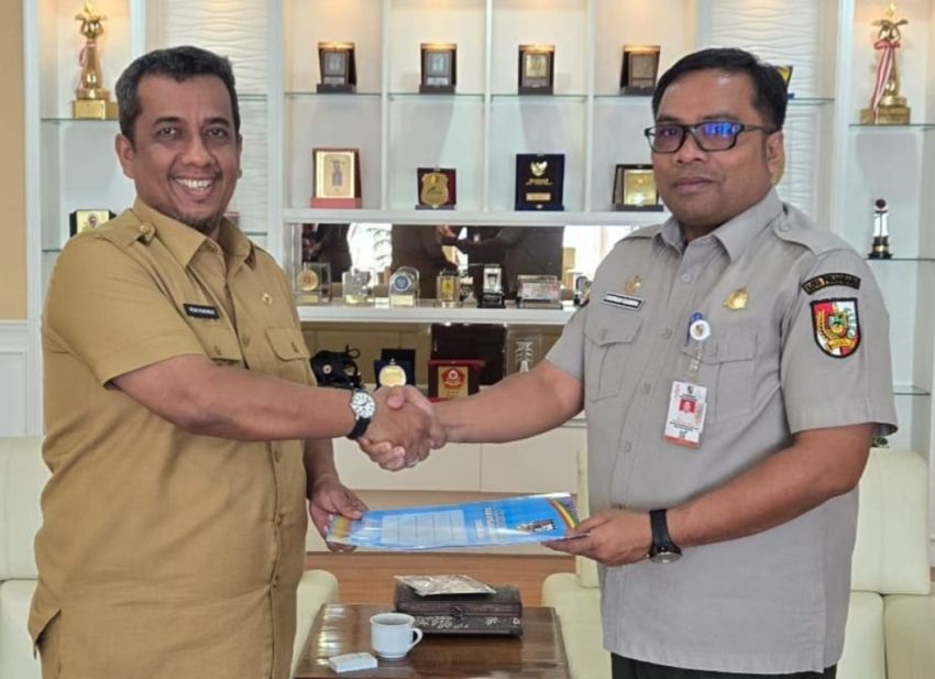 Zarman Candra Jabat Plh Sekdako Pekanbaru
