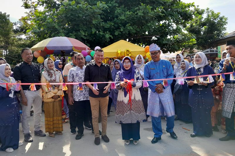 UPT SDN 028 Kubang Jaya Gelar Karya P5 Tema Berkebhinekaan Global