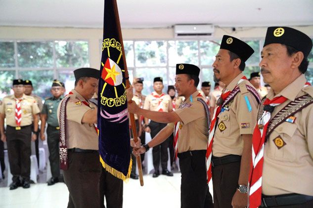 Waaster Panglima TNI Buka Kursus Pembina Pramuka Mahir Tingkat Lanjutan Trisaka TNI TA 2024