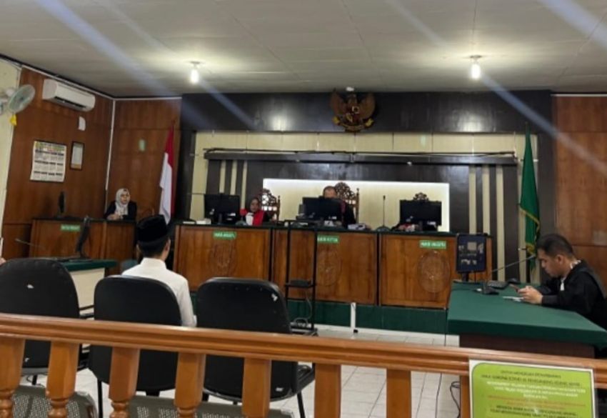 Korupsi APBDes, Mantan Kades Teratak Divonis 4,5 Tahun Penjara