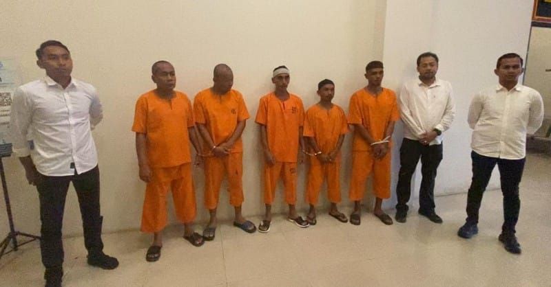 Pelaku PETI di Kuansing Diciduk Polisi