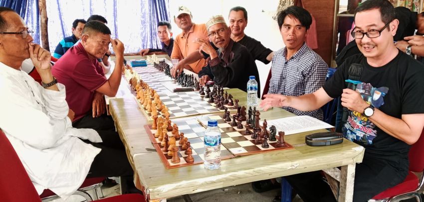 Turnamen Catur Non-Master dalam Rangka HUT PPWI Sukses Digelar, Ini Nama-nama Pemenangnya
