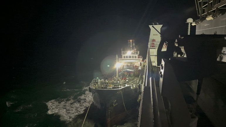 Alami Kerusakan di Perairan Tanjung Berakit, Bakamla RI Selamatkan Kapal Mongolia