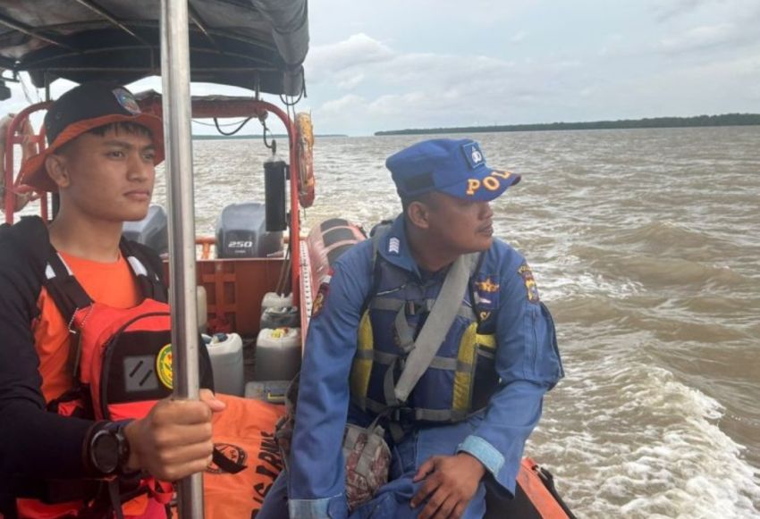 ABK Hilang Tenggelam di Perairan Kepulauan Meranti