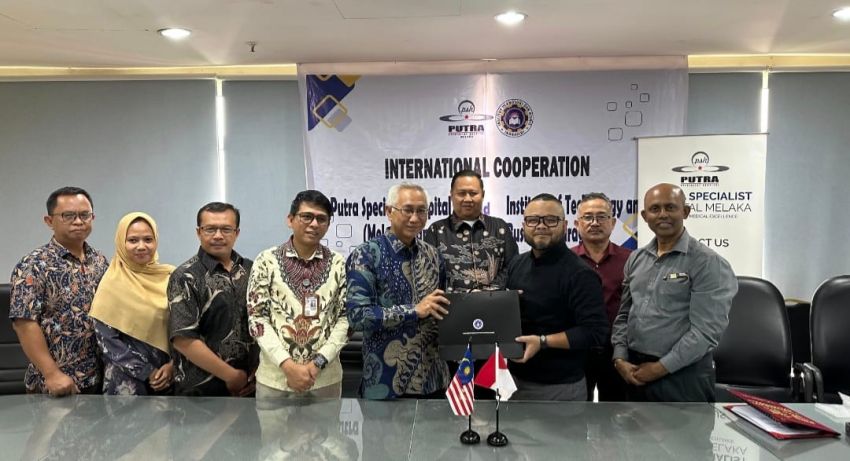 ITB Indragiri Go Internasional, Februari 2025 Mahasiswa Magang di Malaysia