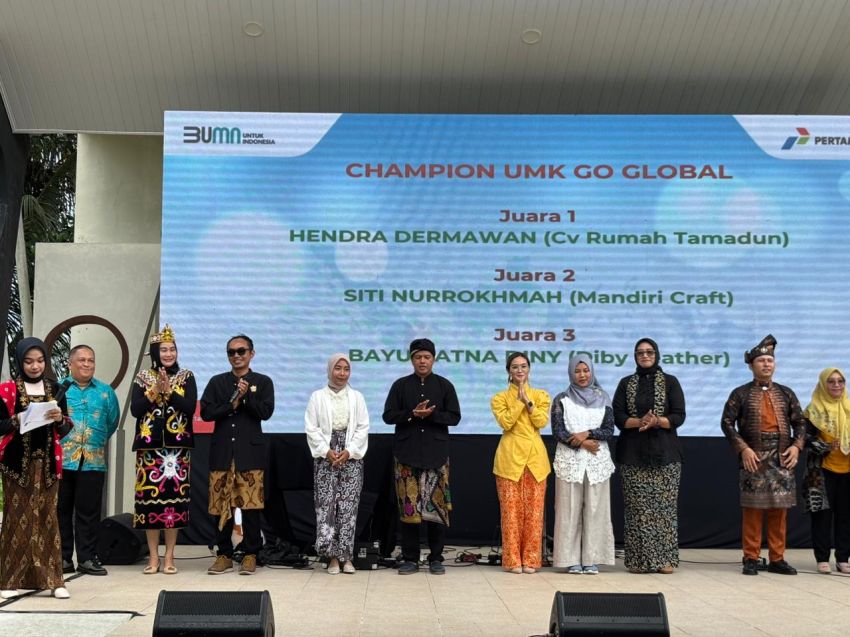Rumah Tamadun Raih Juara 1 UMKM Nasional