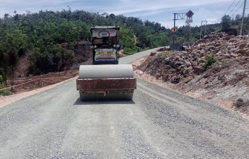 Jalan Lintas Riau-Sumbar Tanjung Alai Siang Ini Diuji Coba, Semua Kendaraan Boleh Melintas