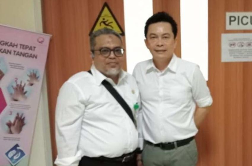 Dua Dokter RSUD Arifin Achmad Temukan Metode Inovatif Tangani Tumor Hemangioma Tanpa Operasi
