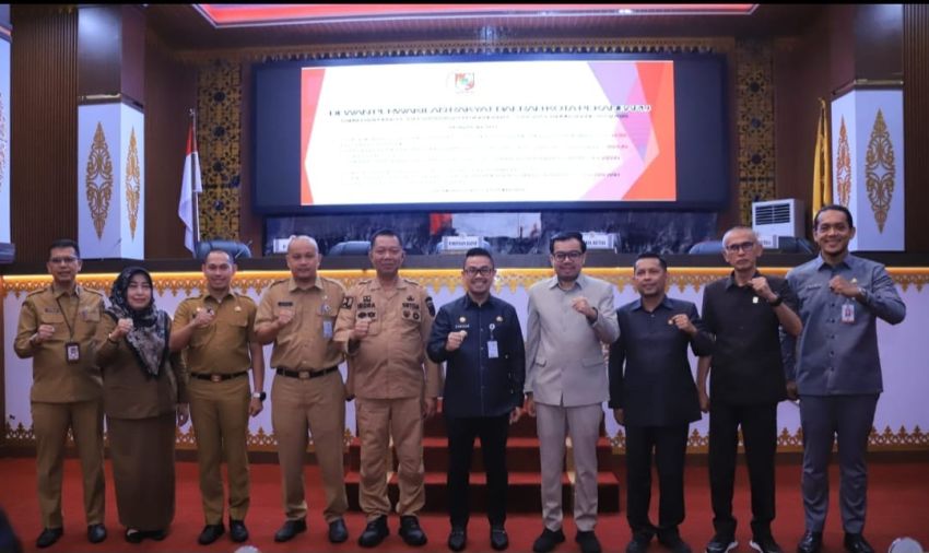 Di Rapat Paripurna, DPRD Pekanbaru Gagas Perubahan APBD untuk Kesejahteraan Masyarakat