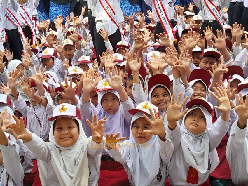 Mendikdasmen Perkenalkan Tujuh Kebiasaan Anak Indonesia Hebat
