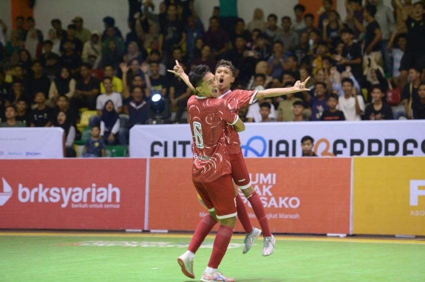Drama Adu Penalti, Bengkalis Juara Futsal Gubernur Riau Cup 2024