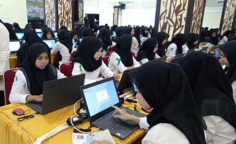 5.691 Peserta Ikuti Seleksi Kompetensi PPPK Pemprov Riau