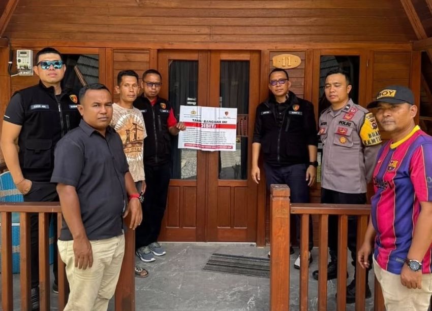 11 Homestay di Sumbar Disita Terkait Kasus SPPD Fiktif Setwan DPRD Riau
