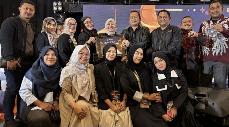 Humas Bawaslu Riau 10 Terbaik Nasional di Pilkada 2024