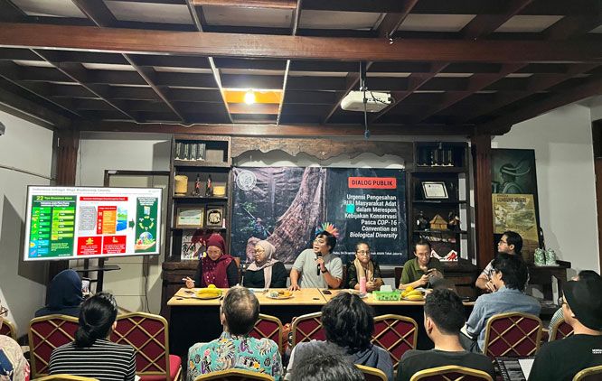 RUU Masyarakat Adat: Kunci Keberhasilan Konservasi Pasca COP16