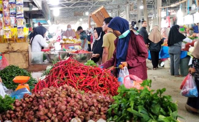Jelang Nataru, Harga Sembako di Riau Terpantau Stabil