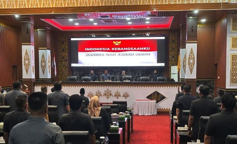 DPRD Kota Pekanbaru Umumkan Susunan Fraksi-Fraksi Baru Masa Jabatan 2024-2029