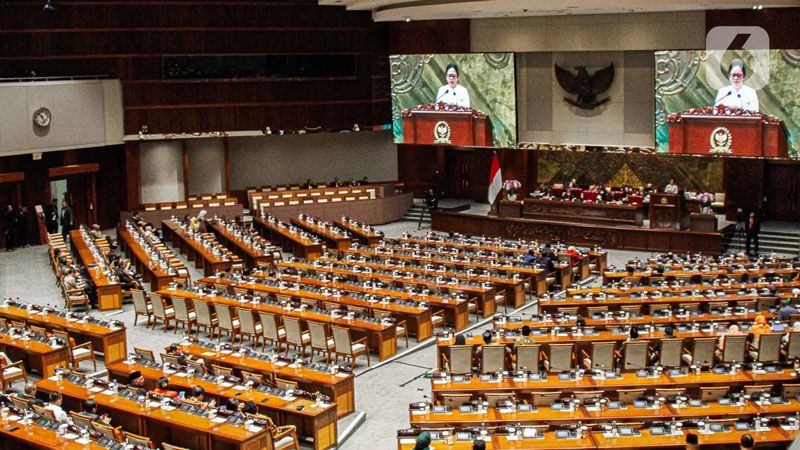 DPR Tetapkan 5 Pimpinan dan Dewas KPK. Ini Dia!
