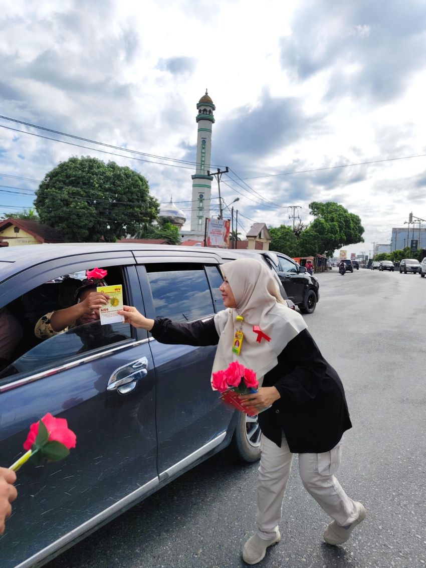 Pengidap HIV/AIDS di Rohil Meningkat, 13 Meninggal Dunia