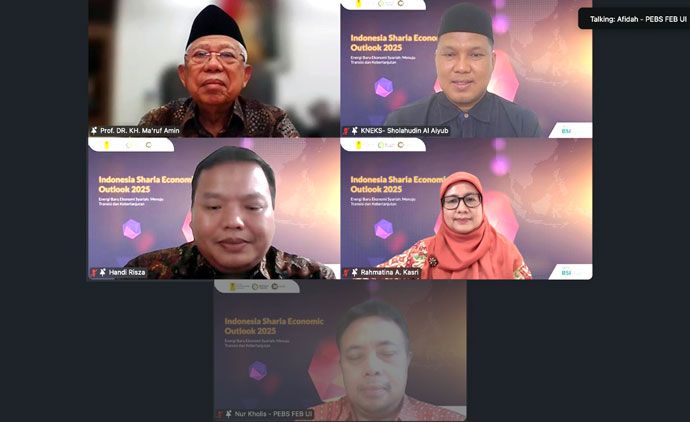 Peluncuran ISEO 2025, Energi Baru Ekonomi Syariah Menuju Transisi dan Keberlanjutan