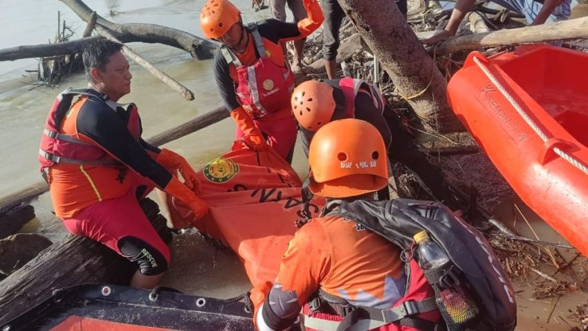 Remaja yang Hilang Tenggelam di Sungai Teso Kuansing Ditemukan Meninggal