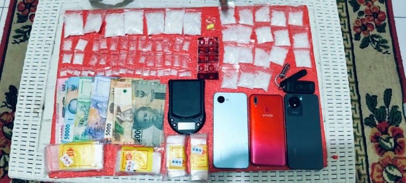 Edarkan Sabu, 2 Pelajar di Meranti Ditangkap Polisi