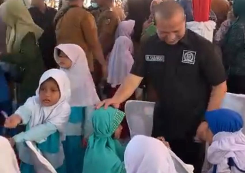 Hadiri PIN Polio, Ketua DPRD Pekanbaru: Imunisasi Kunci Kesehatan Anak