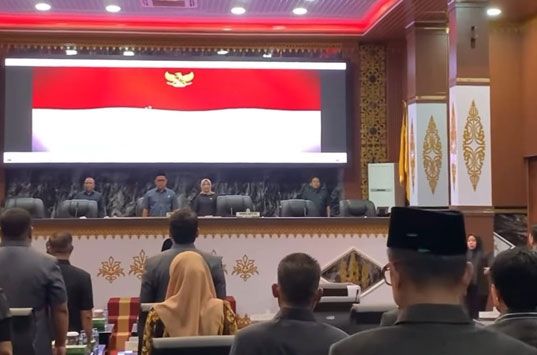 DPRD Kota Pekanbaru Umumkan Susunan Fraksi-Fraksi Baru Masa Jabatan 2024-2029