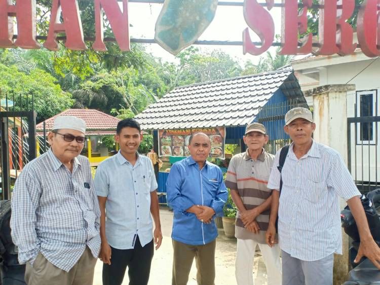 Terkait Lahan 1.800 Ha di Blok Langsat, Kelompok Tani SKB dan PT. RAPP Sepakati Tiga Opsi