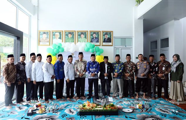 Wakil Bupati Siak Hadiri Milad Baznas ke-24, Apresiasi Peran Strategis dalam Penanganan Kemiskinan