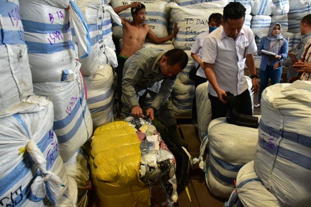 Bakamla RI, BAIS dan BPTN Kolaborasi Tangkap Barang Ilegal