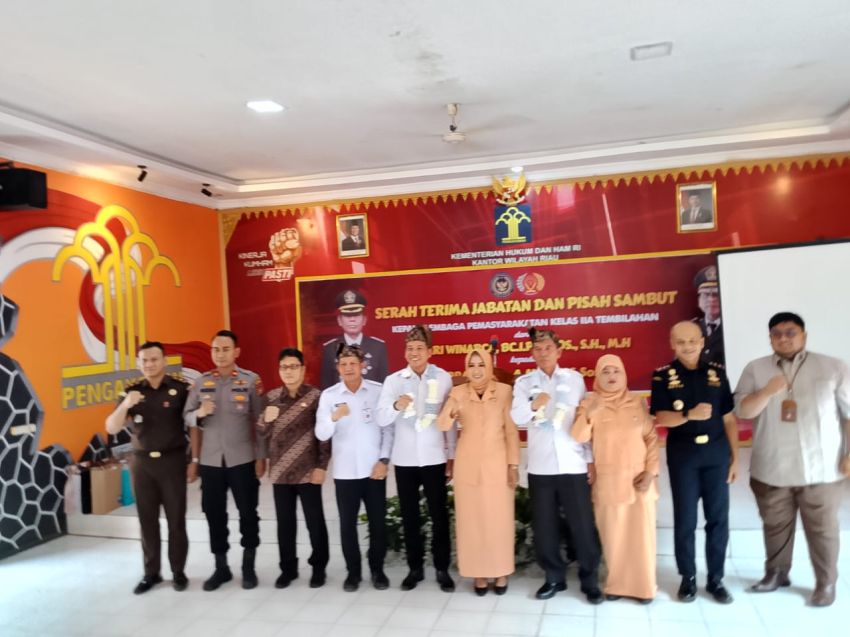 Gantikan Hari Winarca, Prayitno Jabat Kalapas Tembilahan