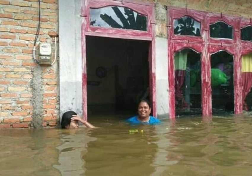 Banjir Riau Meluas, Pemprov Minta Bantuan Pusat