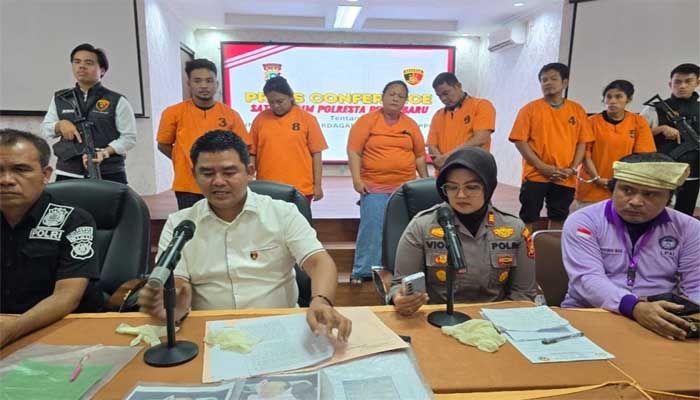 Sindikat Perdagangan Bayi di Pekanbaru Terbongkar, Enam Pelaku Diamankan, Dua DPO