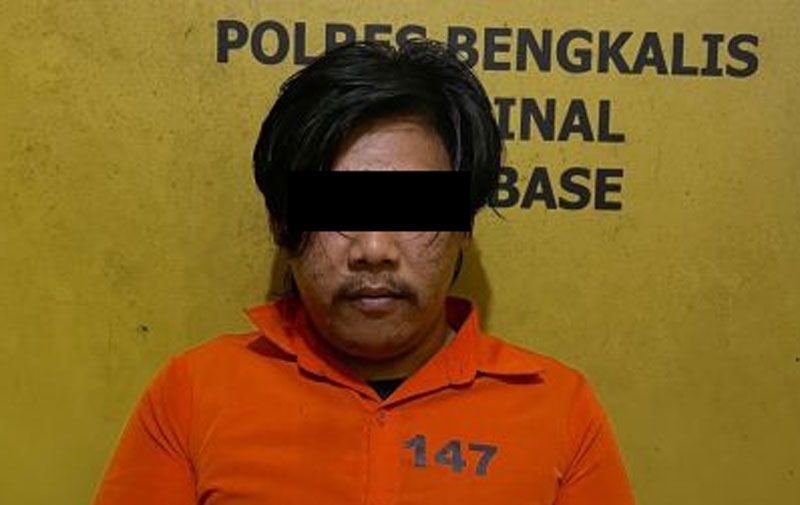 Cabuli Keponakan, Pria di Bengkalis Diciduk Polisi