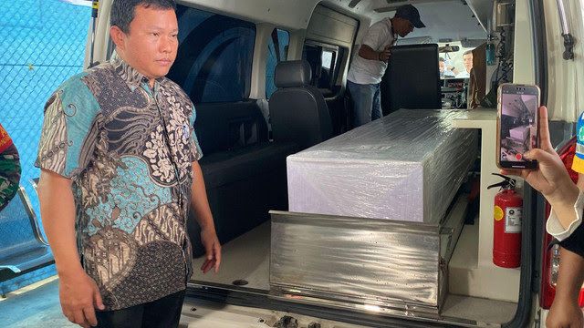 Jenazah Basri, Pekerja Migran Korban Penembakan APMM Malaysia Tiba di Pekanbaru