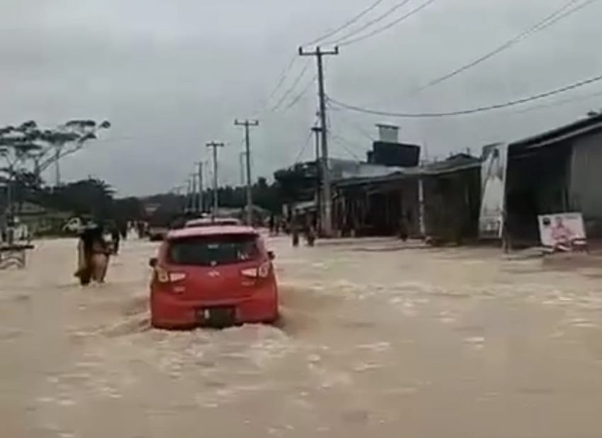 Empat Daerah di Riau Terdampak Banjir