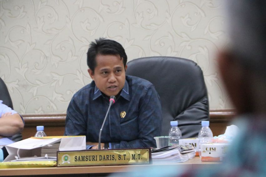 Samsuri Daris: Infrastruktur Jalan dan Jembatan di Inhil Sangat Memprihatinkan, Pemprov Riau Jangan Lepas Tangan