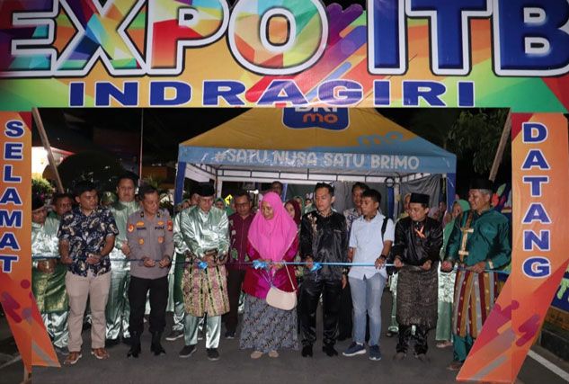 Expo ITB Indragiri 2025, Ada Luka Gila dan Ragam Lomba