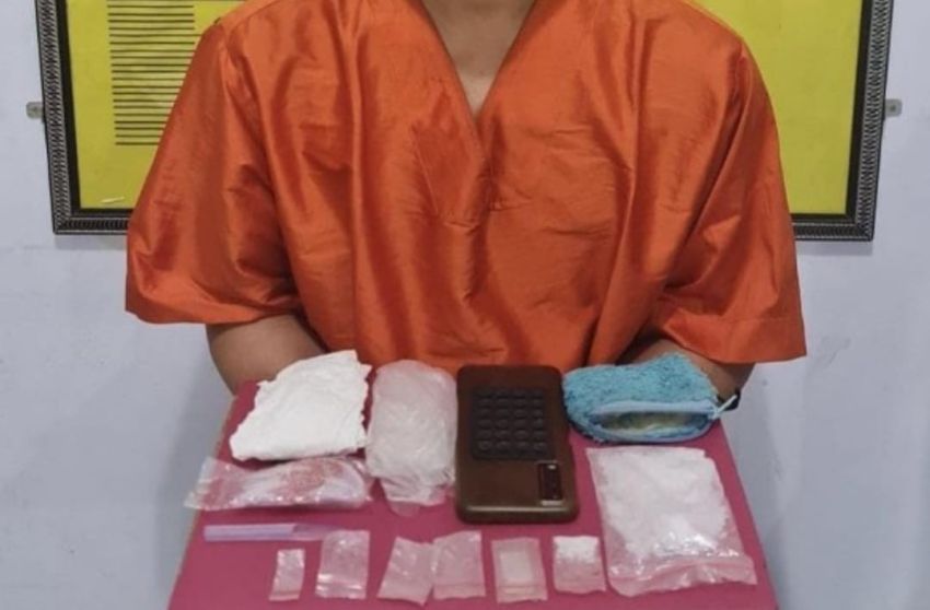 Mantan Satpam Jual Sabu di Kuala Cenaku Diringkus