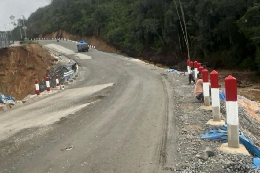 Tak Lagi Buka Tutup, Jalan Lintas Riau-Sumbar Berangsur Normal