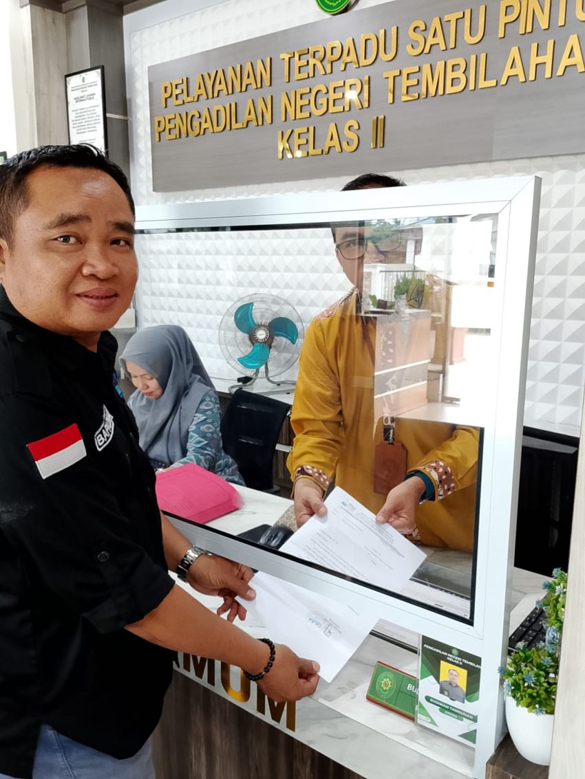 Dukung Transparansi dan Akuntabilitas. PPWI Inhil Surati PN Tembilahan, Minta Data Perkara Sepanjang 2024
