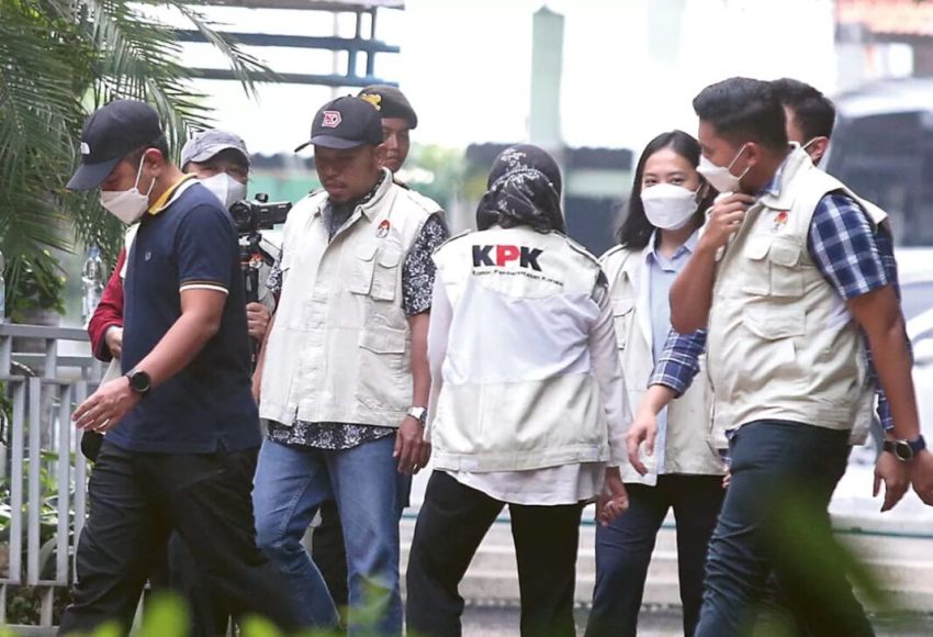 Usai Geledah Kantor PUPR Riau, KPK Tetapkan 5 Tersangka Korupsi Flyover SKA