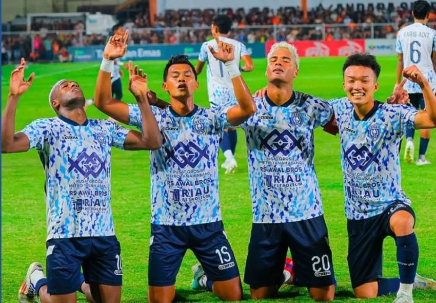 Big Match, Big Win! PSPS Tundukkan Persiraja 0:2 di Kandang