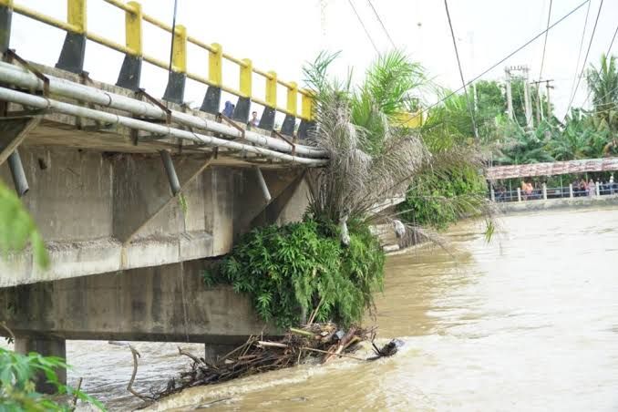 Jembatan Sei Rokan Segera Diperbaiki