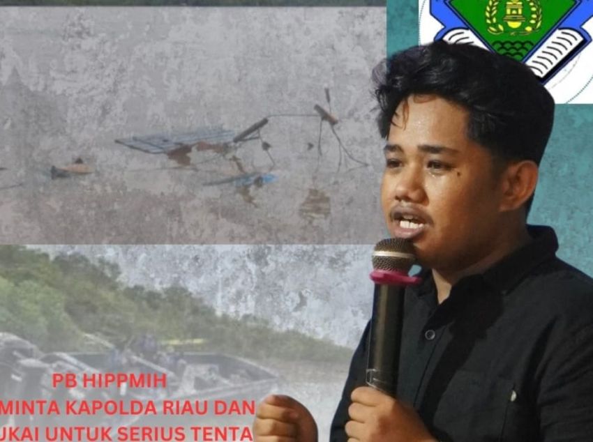 PB HIPPMIH Soroti "Speedboat Hantu" Penyelundup di Perairan Inhil, Kapolda dan BC Diminta Usut Tuntas