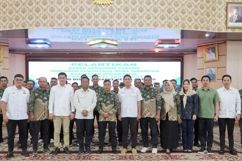 Yusriyal Resmi Nakhodai HIPMI Rohil, Fokus Pengembangan Kapasitas Bisnis