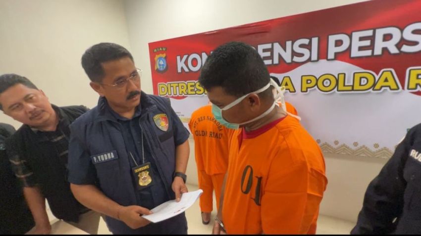 Polda Riau Ungkap Peredaran Narkoba yang Dikendalikan dari Dalam Lapas