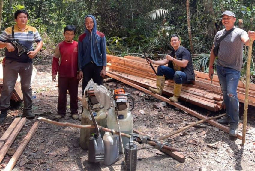 7 Pelaku Ilog di SM Rimbang Baling Ditangkap