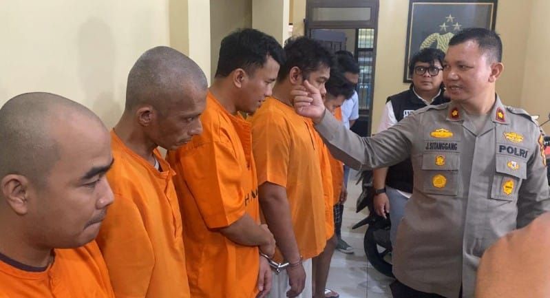 Baru Bebas, Pecatan Polisi Ditangkap Lagi Gara-gara Edarkan Sabu